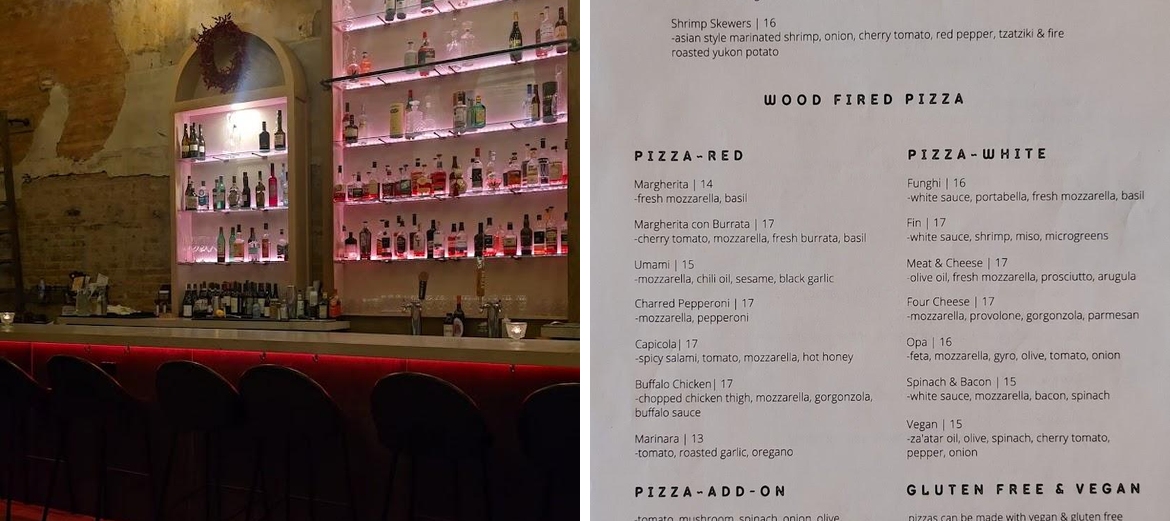Red Door Fire Kitchen + Lounge